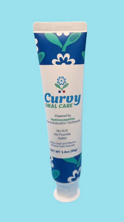 Dentifrice Naturel Hydroxyapatite et Xylitol