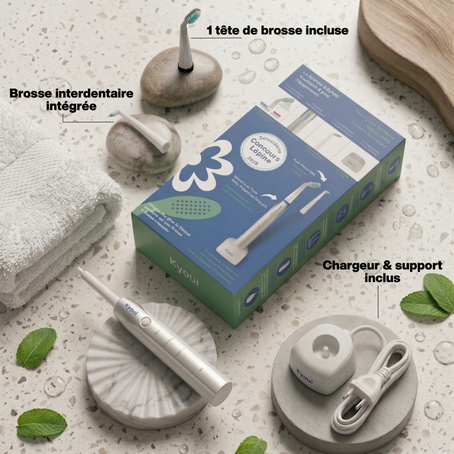 Poils souples sans BPA, Kyoui SoniPRO