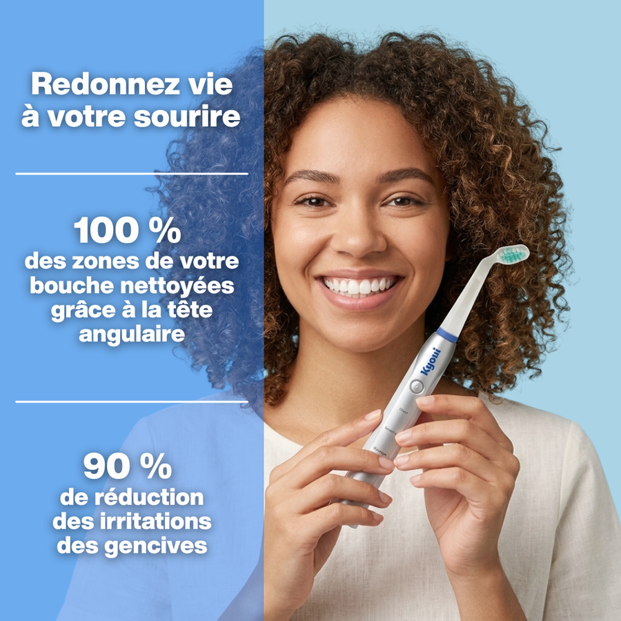 Massage des gencives