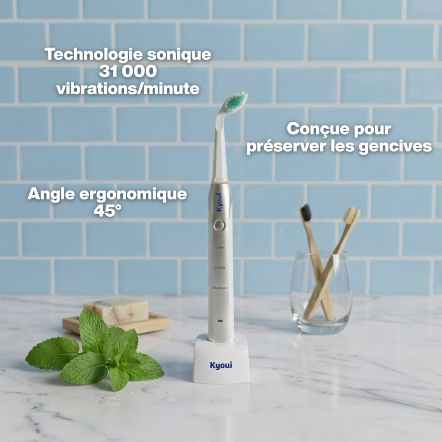 Tête inclinée à 45° de la Kyoui SoniPRO