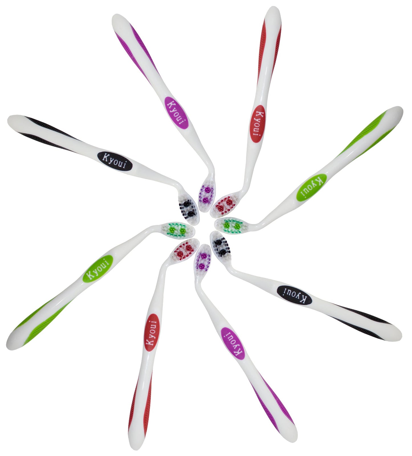 Kyoui Adults (#40) - Angled Toothbrush for Adults - Kyoui