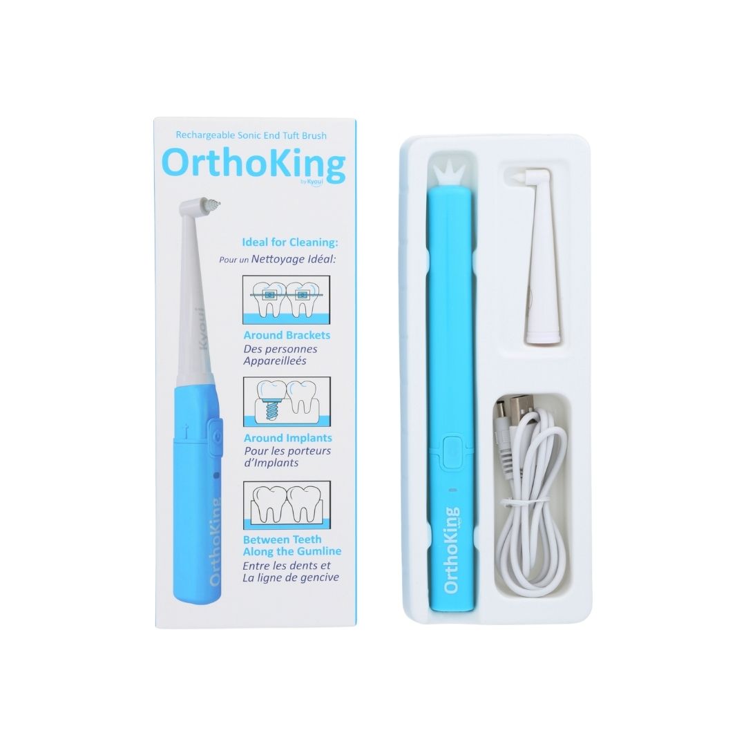 Brossette Electrique Sonique Orthoking