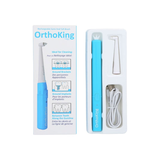 Brossette Electrique Sonique Orthoking